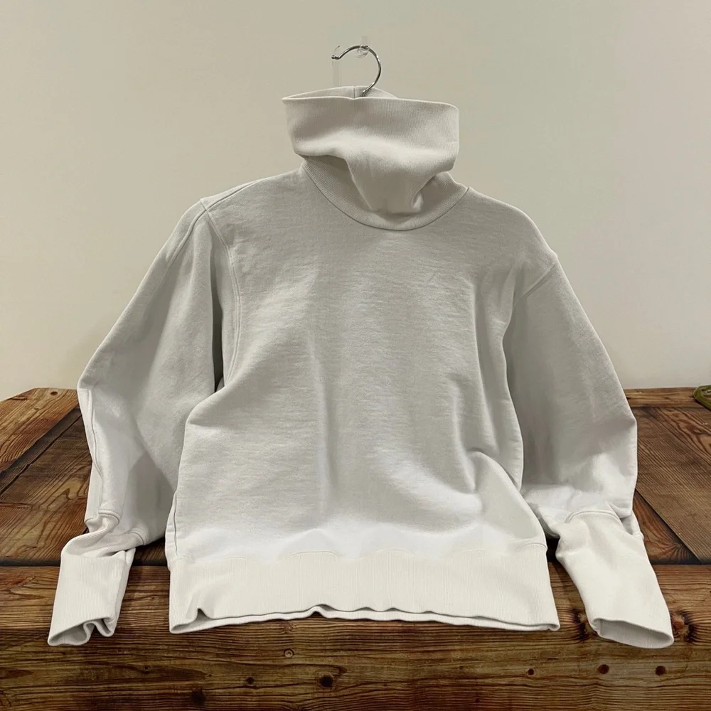 Extended Rib Sweatshirt AGOLDE - Picture 5 of 11